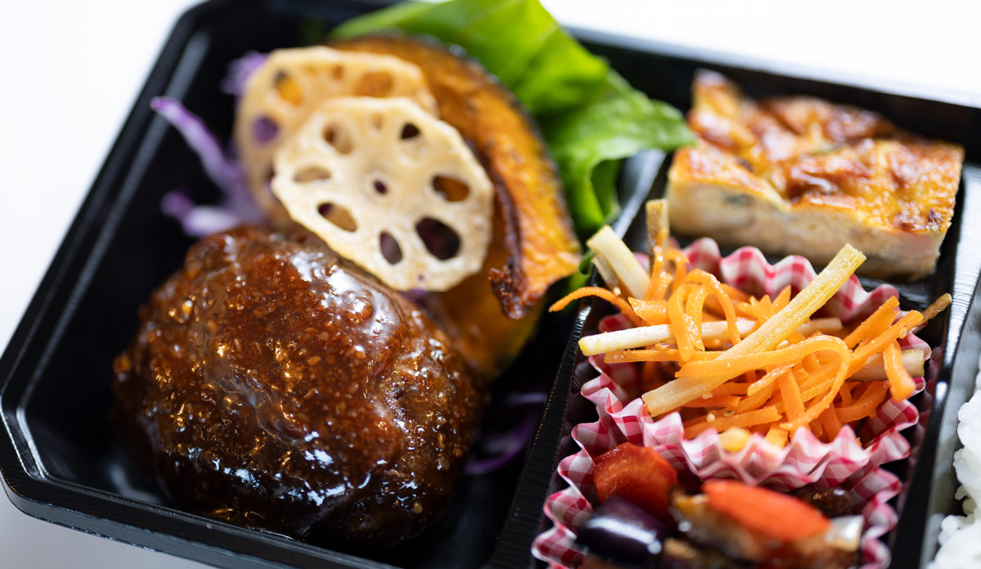 （要予約）和牛ハンバーグ弁当