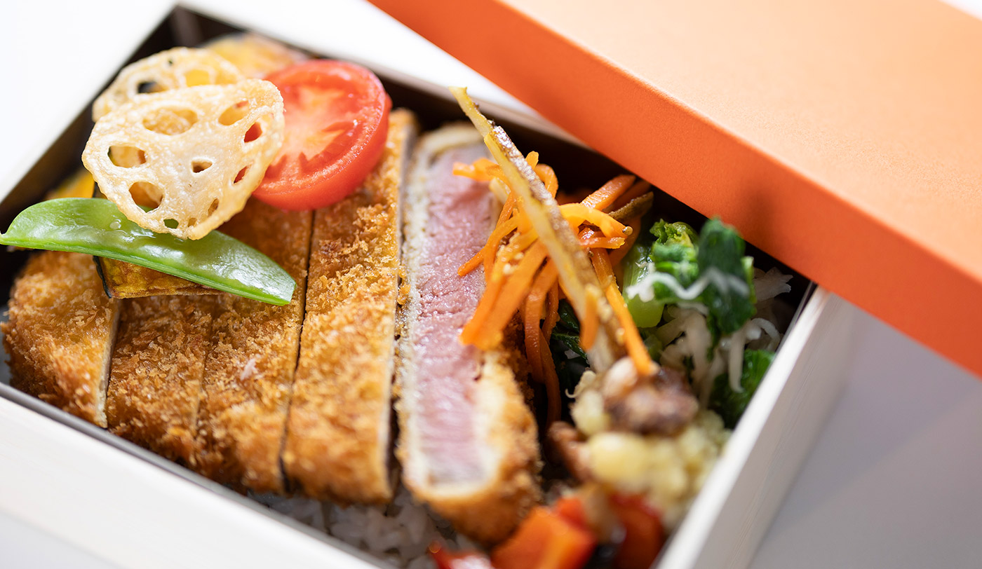 （要予約）和牛ヒレカツ弁当